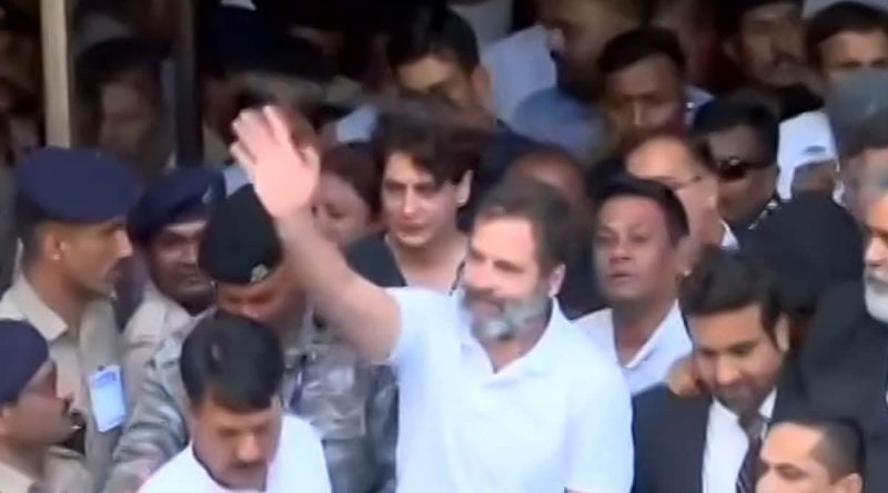 “Truth Is My Weapon”: Rahul Gandhi After Relief From Gujarat Court