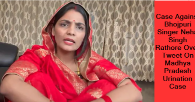 Case Against Bhojpuri Singer Neha Singh Rathore Over Tweet On Madhya Pradesh Urination Case