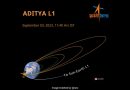 ISRO’s Sun Mission, Aditya-L1, Performs Its 1st Earth-Bound Maneuver