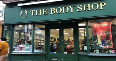 The Body Shop shuts down all US operations, closes dozens of stores in Canada