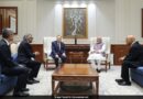 PM Meets Officials Of Tata Sons, PSMC For Semiconductor Manufacturing Projects