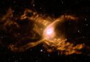 NASA Unveils Stunning Photos of Red Spider Nebula: A Spectacle of Fiery Colors and Massive Shockwaves