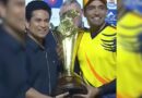 Sachin Tendulkar’s Presence Makes Evening Memorable For NCL Champions Chicago Cricket Club