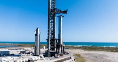 SpaceX Rolls Out Starship Super Heavy Booster for November 19 Flight Test