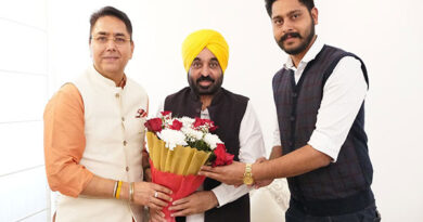 AAP Appoints Punjab Minister Aman Arora As New President Of Its State Unit