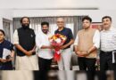 Revanth Reddy Meets Microsoft President Satya Nadella In Hyderabad