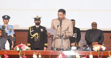 Hari Babu Kambhampati Takes Oath As Odisha Governor