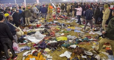 Piles Of Clothes, Scattered Shoes, Bags: The Chaos After Maha Kumbh Stampede