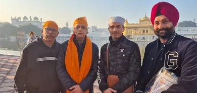 Akhand Path held at Golden Temple to honour legendary tabla maestro Zakir Hussain