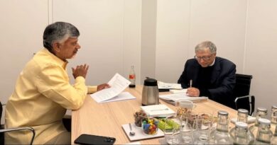 Chandrababu Naidu Meets Bill Gates At Davos, Discusses Health, Education Partnerships