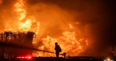 LA Wildfires To Be Costliest US Disaster, To Inflict $135 Billion In Losses