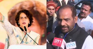 Priyanka Gandhi Responds To BJP Leader’s Controversial “Cheeks” Remark