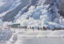 Massive Avalanche Strikes Sarbal Area Of Sonmarg In Jammu & Kashmir