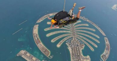 71-Year-Old Kerala Woman Becomes Viral Sensation After Skydiving from 13,000 Feet in Dubai