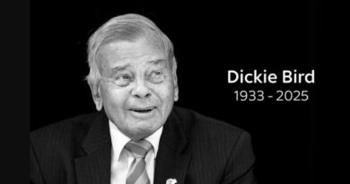 Legendary Cricket Umpire Harold ‘Dickie’ Bird Dies Aged 92