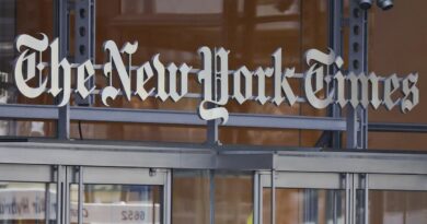 US President Donald Trump Files $15 Billion Defamation Lawsuit Against ‘The New York Times’, Calls It “Most Degenerate Newspaper”