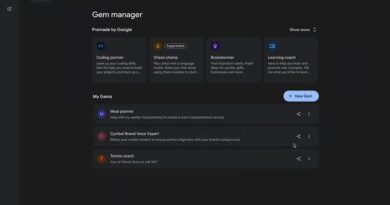 Google Gemini Now Allows Users to Share Custom AI Assistants
