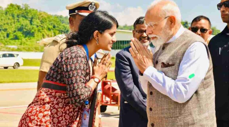 Meet IAS Vishakha Yadav: The Officer Who Welcomed PM Modi in Arunachal Pradesh