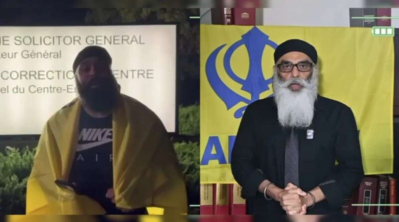 Khalistani Terrorist Inderjeet Singh Gosal Gets Bail in Canada, Threatens India’s NSA Ajit Doval