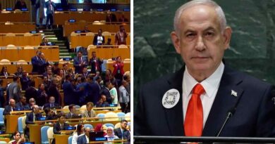 Watch Video: Netanyahu Addresses Empty UN Seats as Delegates Walk Out in Protest