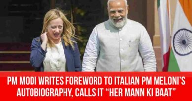 PM Modi Pens Foreword to Giorgia Meloni’s Autobiography, Highlights ‘Nari Shakti’ and Shared Values