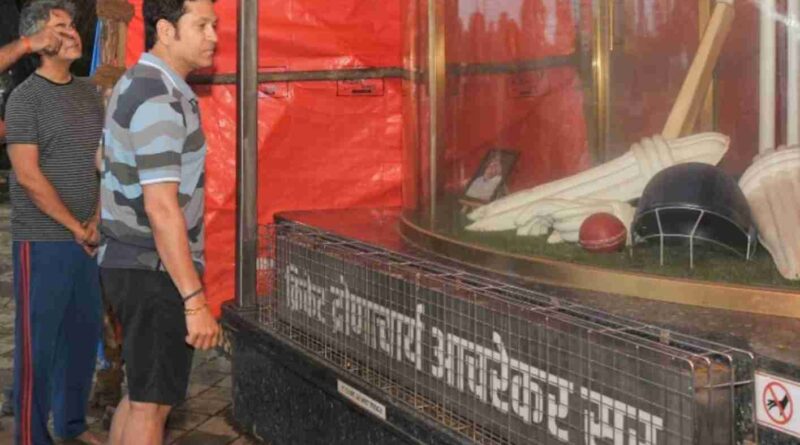 Sachin Tendulkar Inaugurates Revamped Shivaji Park Gymkhana in Mumbai