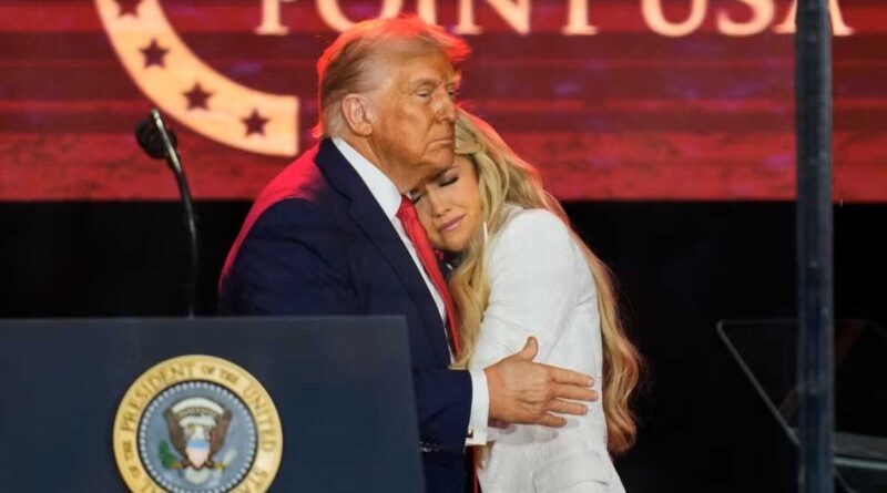 Video: Trump Seen Dancing Next to Charlie Kirk’s Widow at Memorial