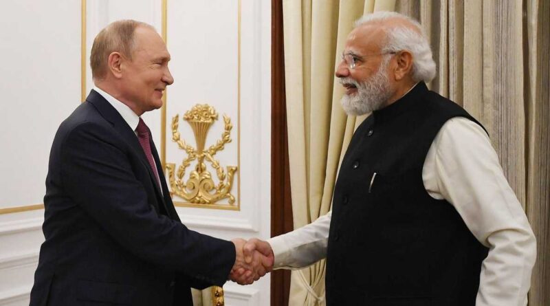 “Delhi on Phone With Putin”: NATO Chief Claims India Pressuring Russia After Trump’s Tariffs