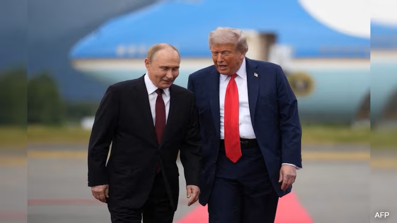 “Putin Let Me Down”: Trump Admits Ukraine War Wasn’t As Easy As He Thought