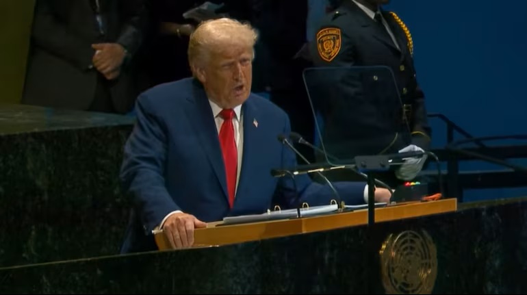 Trump Claims He Ended 7 Global Conflicts, Including India-Pakistan, in UN Speech