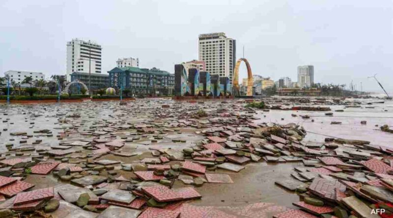 8 Dead, 17 Missing as Typhoon Bualoi Devastates Vietnam’s Coast