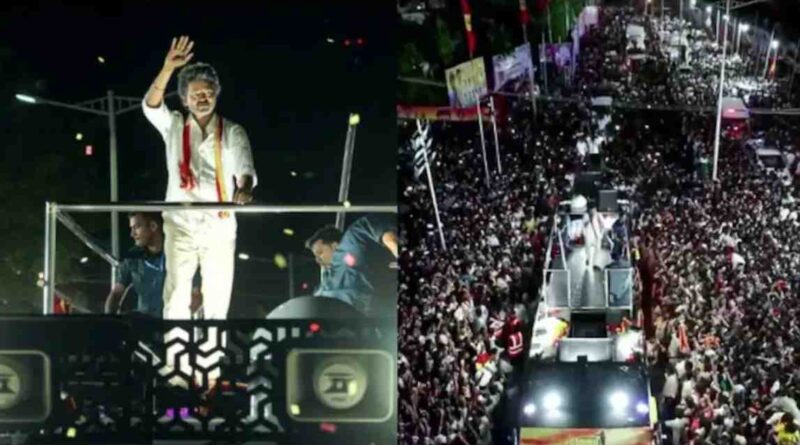 Karur Stampede: Police Blame Actor Vijay for ‘Deliberate Display of Power’ That Killed 41