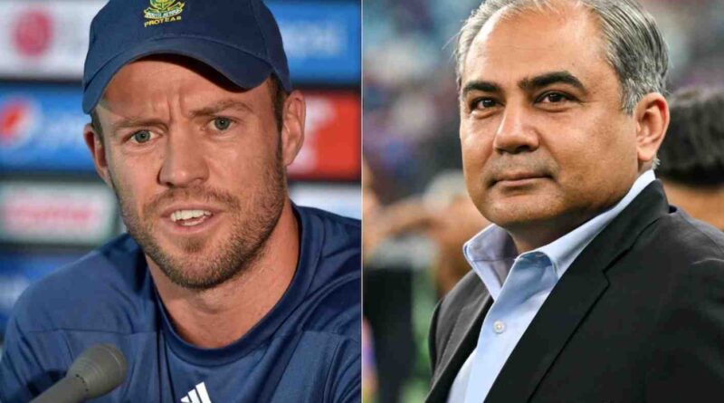 AB de Villiers Slams India Over Asia Cup Trophy Row with Pakistan’s ACC Chief Mohsin Naqvi