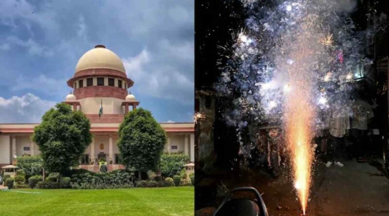 Green Crackers Allowed in Delhi This Diwali, Says Supreme Court, Citing Smuggling Threat The court permits low-emission firecrackers in the capital between October 18–21, but bars crackers brought in from outside the Delhi NCR region to protect air quality.