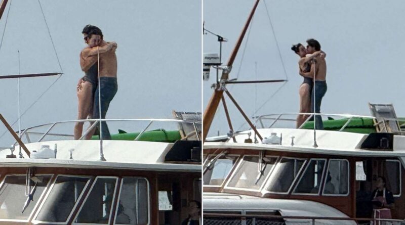 Katy Perry and Justin Trudeau Confirm Romance with Yacht Kiss Amid Dating Rumours