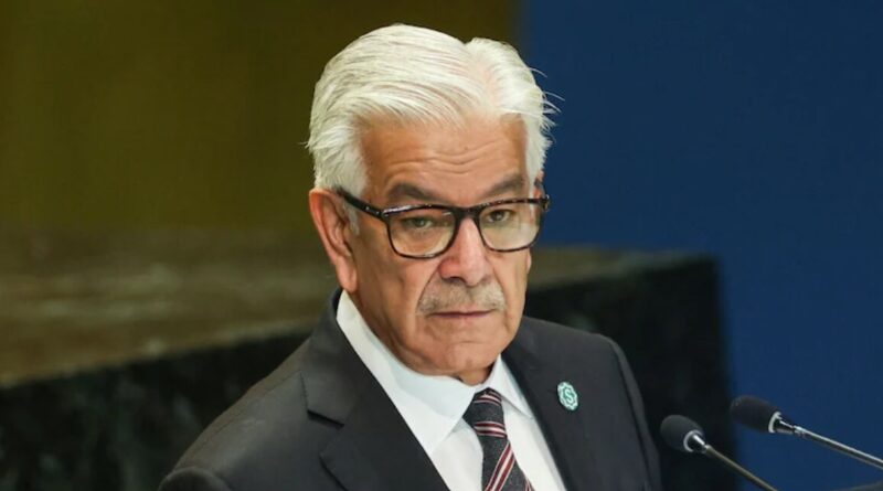 Khawaja Asif Claims “India Was United Only Under Aurangzeb”: Sparks Outrage With War Remarks
