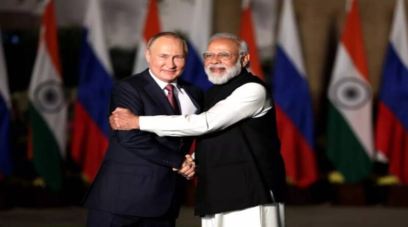 “India Will Never Bow to Pressure”: Putin Applauds PM Modi Amid US Tariffs