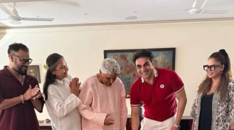 Shabana Azmi Has a “Warning” For Arbaaz Khan’s Baby Girl Sipaara