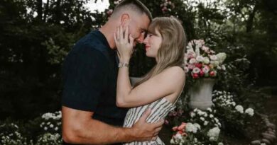 Taylor Swift Says Travis Kelce “Crushed It” With Surprise Proposal on Album Release Day