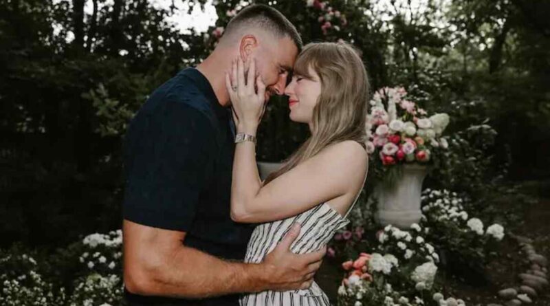 Taylor Swift Says Travis Kelce “Crushed It” With Surprise Proposal on Album Release Day