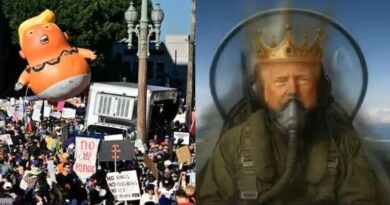 “Trump’s AI Video Response to ‘No Kings’ Protests Shows Him Wearing Crown”