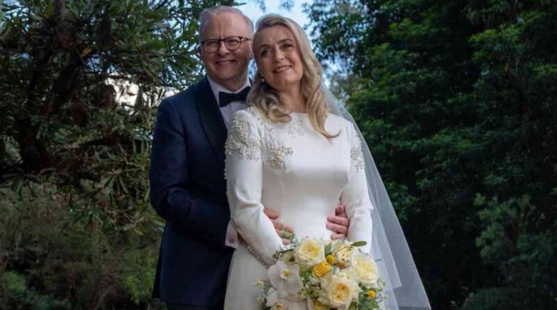 Australian PM Anthony Albanese Marries Jodie Haydon — First Sitting PM to Wed in Office