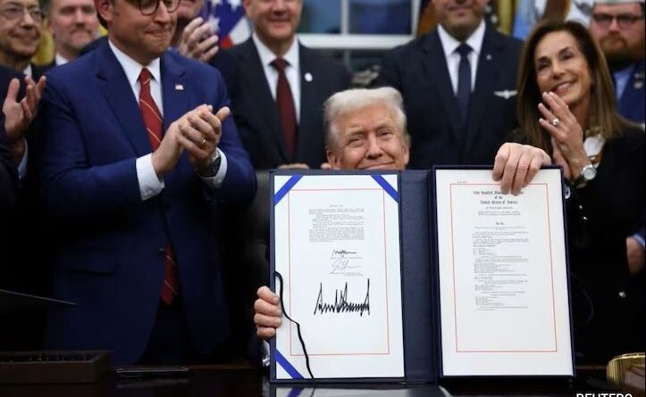 Donald Trump Signs Bill, Ends Longest US Government Shutdown In History