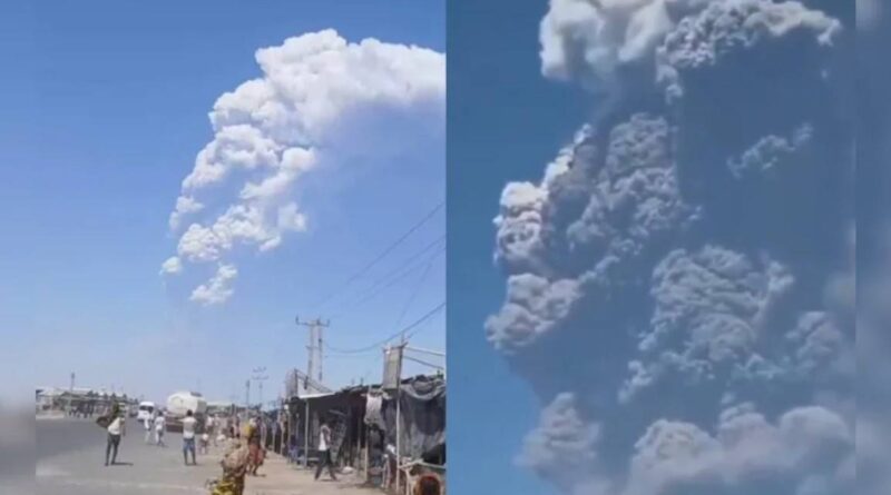 Ash Cloud from Ethiopian Volcano Reaches Delhi Amid Toxic Air Crisis — Flights Disrupted