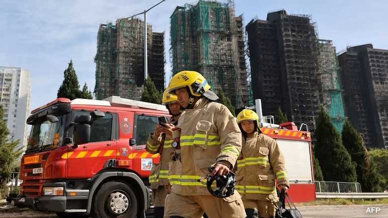 Hong Kong Fire Death Toll Hits 128; Dozens Still Missing After Tai Po Tower Blaze