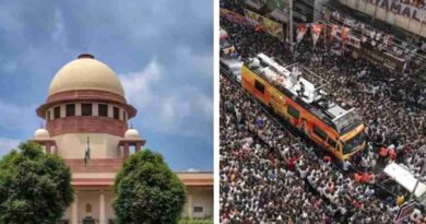 Supreme Court Panel to Begin 3-Day On-Site Inspection of Karur Stampede from December 1