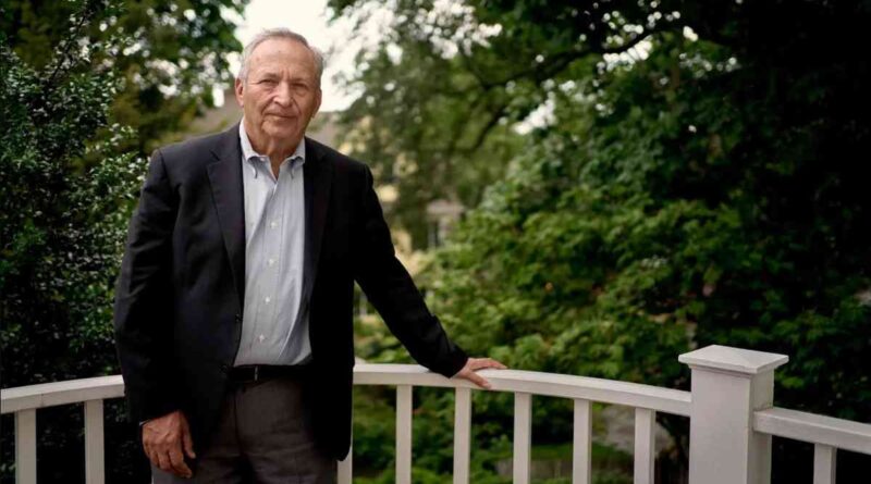 Ex‑Harvard President Larry Summers Steps Back After Jeffrey Epstein Email Fallout