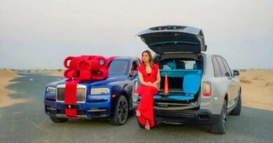 Nargis Fakhri Receives Rolls-Royce Cullinan Worth Crores as Birthday Gift from Husband