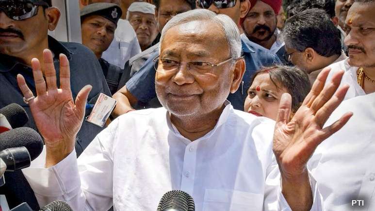 Nitish Kumar Stakes Claim to Form Next Bihar Government; Oath Ceremony Scheduled Tomorrow