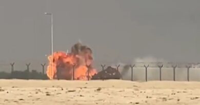 Pilot Killed as Indian Tejas Fighter Jet Crashes in Ball of Fire at Dubai Air Show